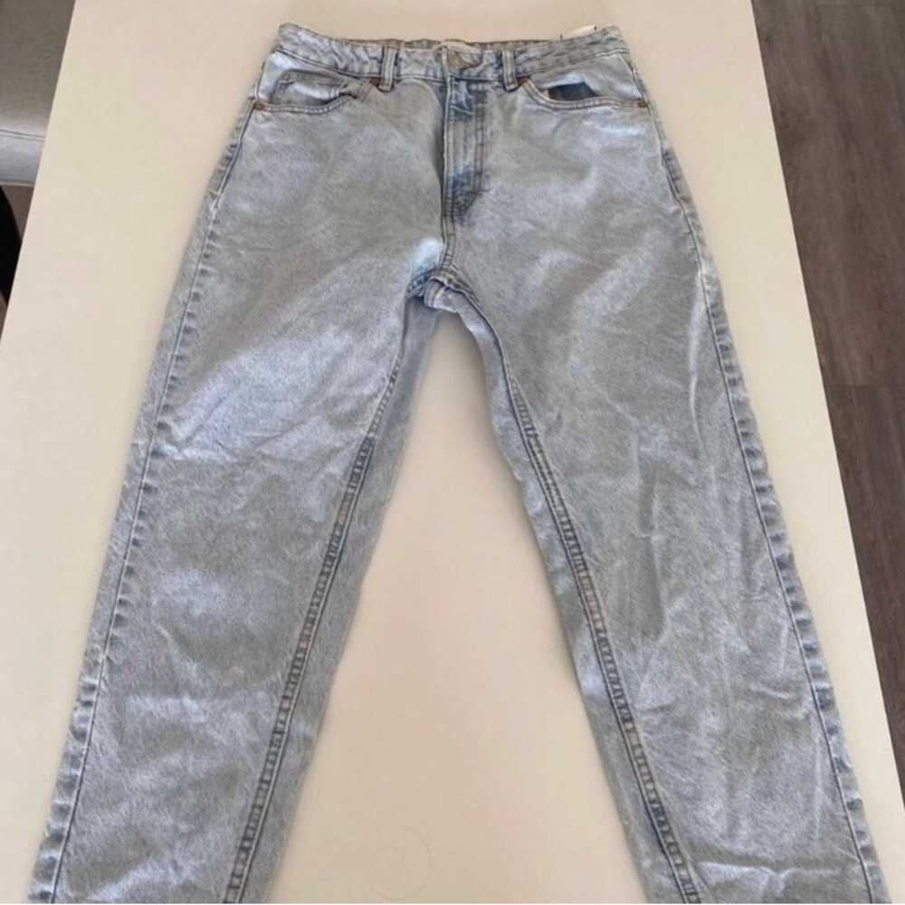 Highwaisted jeans